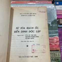 TỪ TOÀ BẠCH ỐC ĐẾN DINH ĐỘC LẬP (2 CUỐN) - JERROLD L. SCHECTER, NGUYỄN TIẾN HƯNG  992988