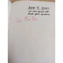 [Phiên Chợ Sách Cũ] Junie B. Jones Có Con Quái Vật Dưới Gầm Giường (2008) - Barbara Park S1507 506309