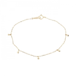 K18YG Vòng tay - Hàng hiệu Chính hãng 873143