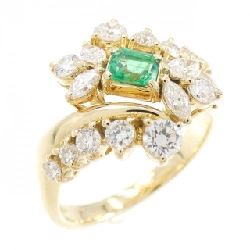 Nhẫn Emerald 0.23CT - Hàng hiệu Authentic