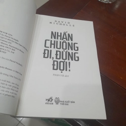 David Nicholis - NHẤN CHUÔNG ĐI, ĐỪNG ĐỢI 306521