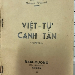 VIỆT TỰ CANH TÂN - LÂM VÕ DỤ 519459