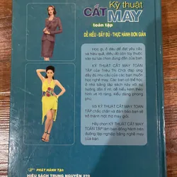 KỸ THUẬT CẮT MAY TOÀN TẬP (c) 597890