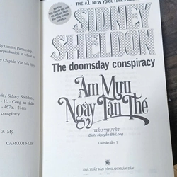 Âm Mưu Ngày Tận Thế - Sidney Sheldon, mới 85% (BuiH) 544205