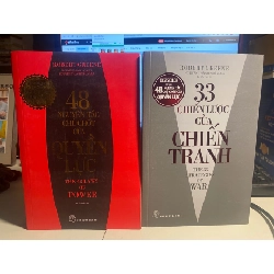 Bộ Chiến Lược Của Robert Greene Để Luôn Luôn Chiến Thắng Cuộc Chơi (2 cuốn) - Robert Green Sách kỹ năng STB0302 Rebooks.vn