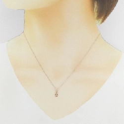 K10PG Dây chuyền kim cương - Hàng hiệu Authentic 857206