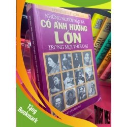 (TẶNG BOOKMARK) Những người đàn bà có ảnh hưởng lớn trong mọi thời đại 2004 mới 75% ố bẩn viền nhẹ Deborah G Felder RBK1605 SÁCH GIÁO TRÌNH, CHUYÊN MÔN