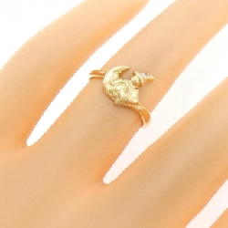 Nhẫn kim cương K18YG - Hàng hiệu chính hãng 849595