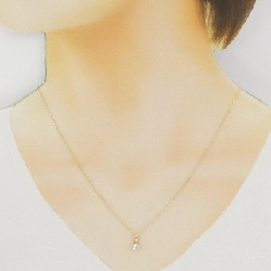 Dây chuyền kim cương K18YG 0.21CT - Hàng hiệu Chính hãng 859605