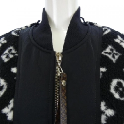 Áo khoác teddy monogram oversized Louis Vuitton 631958