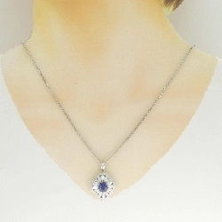 PT/PT850 Dây chuyền Sapphire 2.09CT - Hàng hiệu Chính hãng 849852