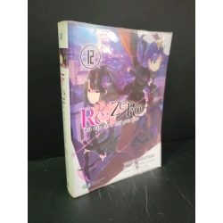 Re:Zero Bắt đầu lại ở thế giới khác 12 (bản đặc biệt) mới 90% bẩn nhẹ 2022 Tappei Nagatsuki HCM3004 VĂN HỌC