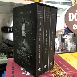 Boxset Trại trẻ đặc biệt của cô Peregrine - Ransom Riggs