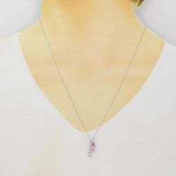 K14WG/K10WG Dây chuyền Sapphire 1.15CT - Hàng hiệu Chính hãng 863945