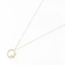 Dây chuyền kim cương K18YG 0.15CT - Hàng hiệu Chính hãng 863474