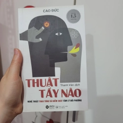 Sách THUẬT TẨY NÃO