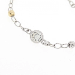 Dây chuyền kim cương ba màu K18 1.50CT - Hàng hiệu Authentic 848014