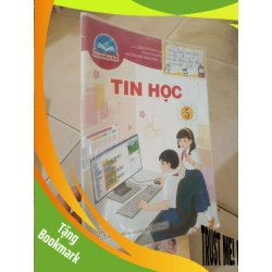 (TẶNG BOOKMARK) Tin học lớp 5 (Chân trời sáng tạo) Giáo khoa RBK2702