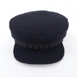 HERMES HERMES CABOURG ZOUAVES ET DRAGONS H222038N Mũ 665142