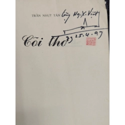 Cõi thơ - Trần Nhật Tân 450296