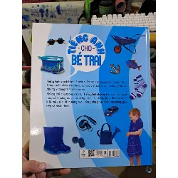 Tiếng anh cho bé trai cuốn sách màu xanh mới 90% sách màu MẸ VÀ BÉ HCM1709 560048