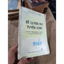 Đề luyện thi tuyển sinh vào các trường đại học, cao đẳng và trung học chuyên nghiệp 2003 mới 80% ố (Giáo khoa) HLSC2404