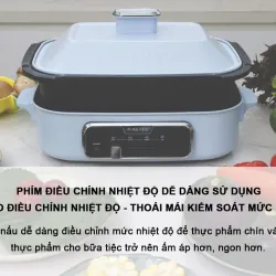 💥 KALITE KL-666 – Nồi lẩu nướng bán chạy cho gia đình