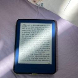 máy đọc sách kindle 2022