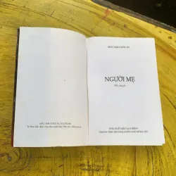 COMBO MAXIM GORKY: THỜI THƠ ẤU- NGƯỜI MẸ- NHỮNG TRƯỜNG ĐẠI HỌC CỦA TÔI- NHỮNG CUỘC PHIÊU L 744793