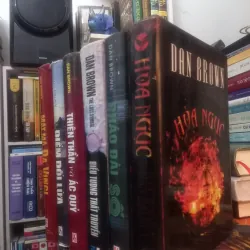 COMBO 6 KIỆT TÁC DAN BROWN ( bìa cứng ) 