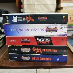 Combo 5 tập Lôi Mễ