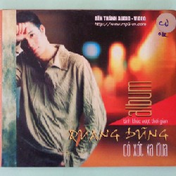 Đĩa CD Audio xưa Cỏ xót xa đưa - Quang Dũng 19460