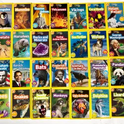 National geographic (Sách nhập) - Level 2 - Full bộ mới nhất 41 quyển + File Mp3 759653