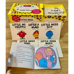 Sách -  Little Miss (37 cuốn) KÈM File nghe, dạy con quản lý cảm xúc 779428