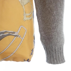 【Mã giảm giá】【Cổ điển】HERMES Áo len 640042