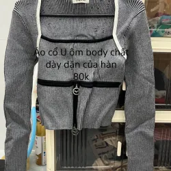 Áo Hàn tay dài 40k