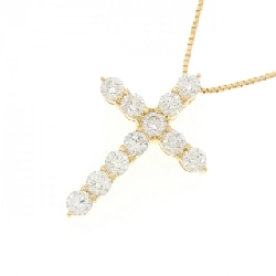 K18YG Dây chuyền kim cương 1.511CT F VVS2-SI1 VG-GOOD - Hàng hiệu Chính hãng 873713