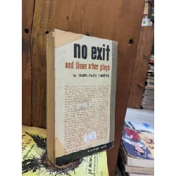 No Exit and three other plays - Jean-Paul Sartre 450320