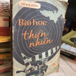 Bài học thiên nhiên - Vũ Kim Dũng