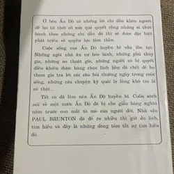 PAUL - BRUNTON - ẤN ĐỘ HUYỀN BÍ- 400 trang  714655