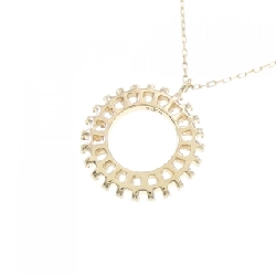 K18YG Dây chuyền kim cương 0.06CT - Hàng hiệu Chính hãng 861523