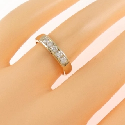 Nhẫn kim cương K18YG 0.31CT 667340
