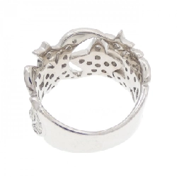 Nhẫn kim cương K18WG hình sao × mặt trăng × trái tim 1.00CT - Hàng hiệu Authentic 853387