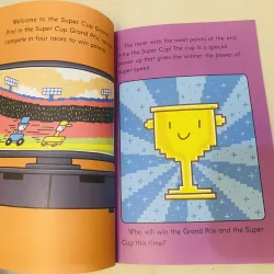 [Sách 2hand từ US] Like new 90% - Press Start! Super Rabbit Racers 800436