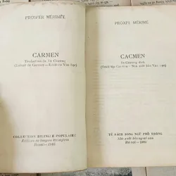 Truyện song ngữ Pháp - Việt / Tác phẩm kinh điển Carmen của Prosper Mérimée 704206