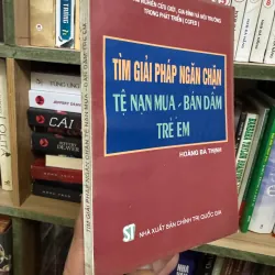 Sách chuyên ngành Phòng tránh mua dâm trẻ em  973042