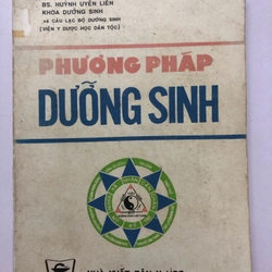 PHƯƠNG PHÁP DƯỠNG SINH - 392 TRANG, NXB: 1998 290220