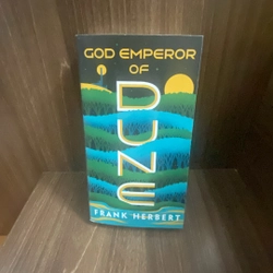 Bốn tập series Dune: Messiah - Children of Dune - Dune - God Emperor of Dune 222836