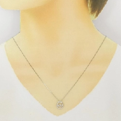 Dây chuyền kim cương PT900/PT850 0.16CT - Hàng hiệu Chính hãng 860143