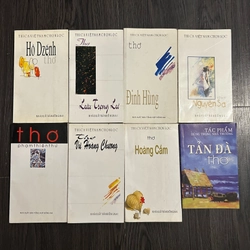Bộ 7 quyển Thi ca Việt Nam khổ nhỏ (tặng kèm Tản Đà) 352856